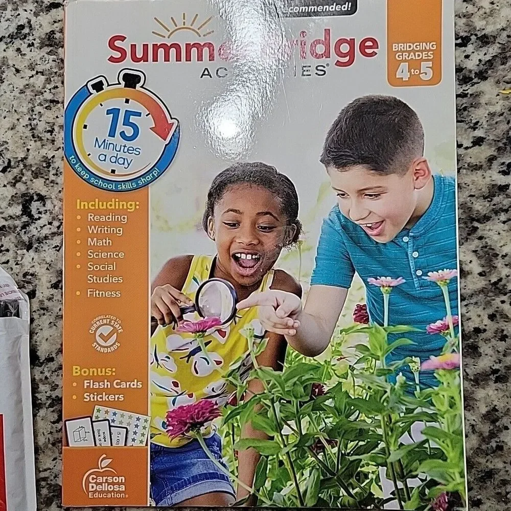 Summer Bridge Activities Ser.: Summer Bridge Activities®, Grades 4 to 5‎ by...